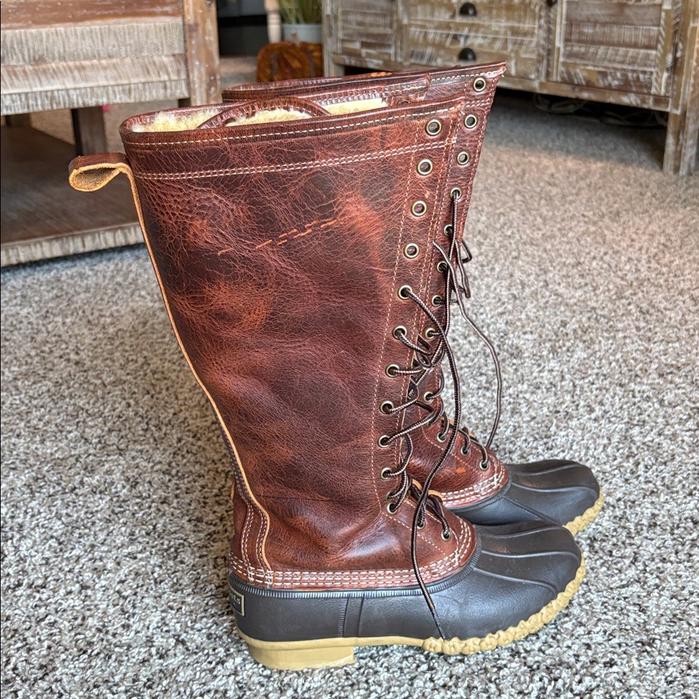 L.L. Bean Women’s Shearling Lined Boot